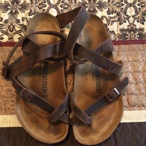 Birkenstock Yara wrap-around sandal